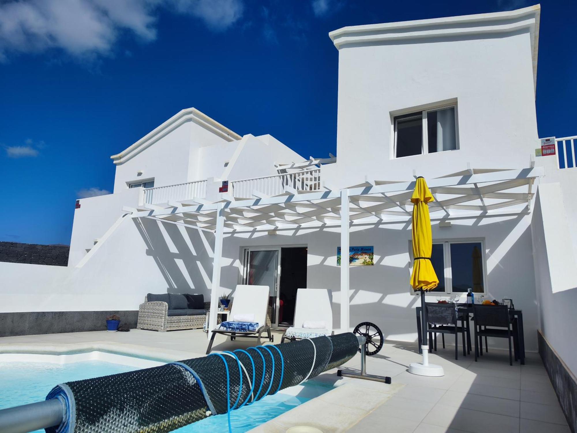 Villa Perla Blanca En Playa Blanca Zewnętrze zdjęcie