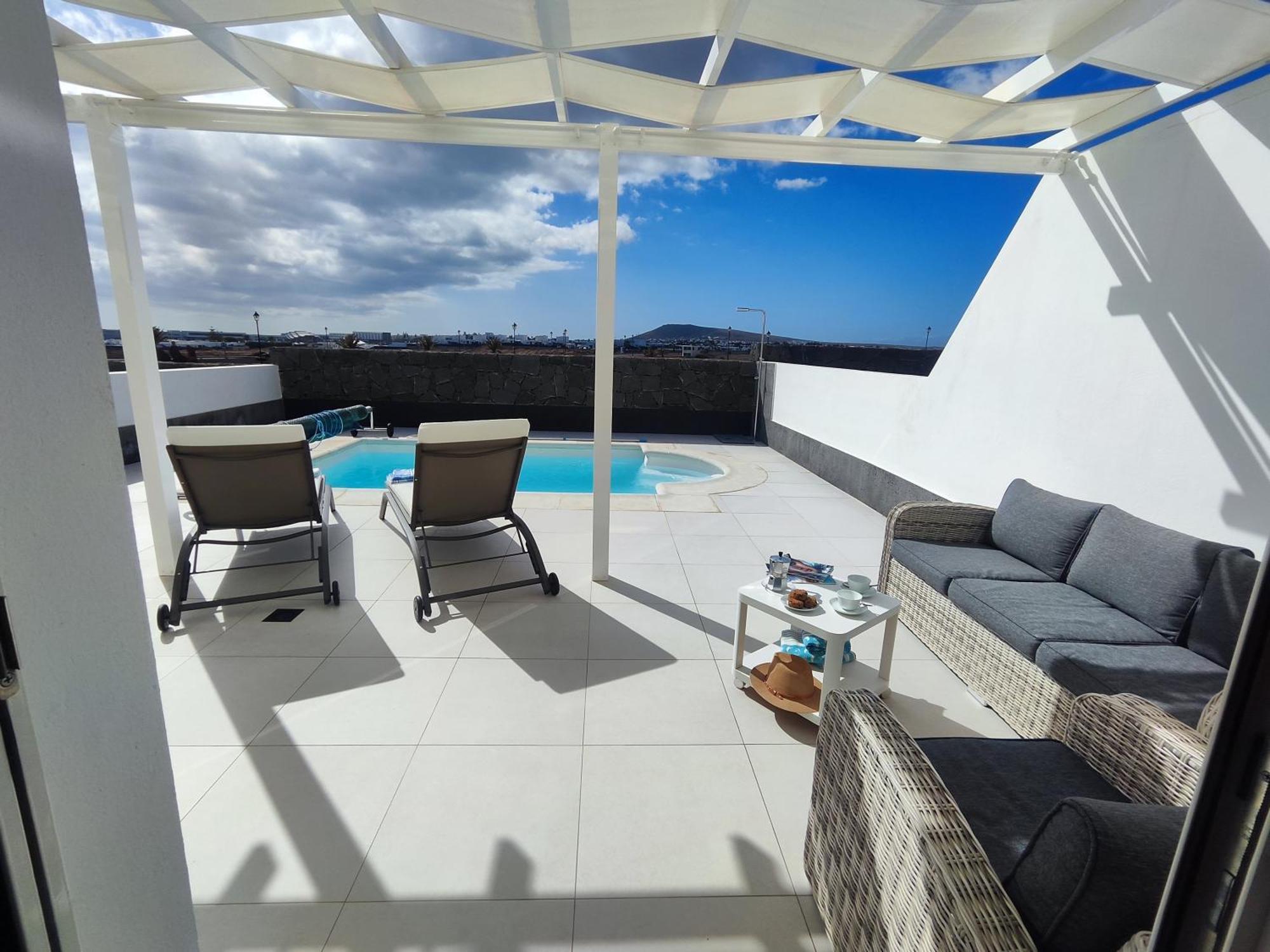 Villa Perla Blanca En Playa Blanca Zewnętrze zdjęcie