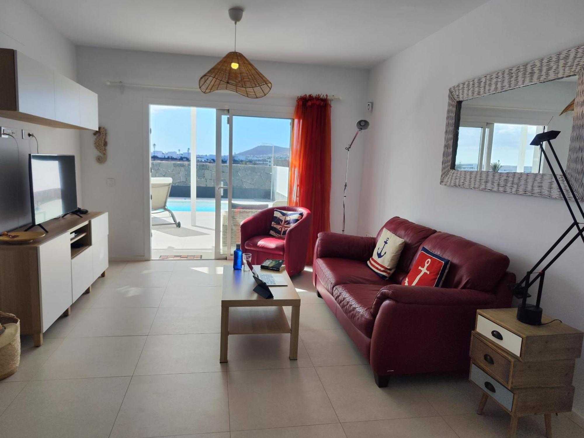 Villa Perla Blanca En Playa Blanca Zewnętrze zdjęcie